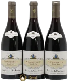 aperçu du vin Clos Frantin Albert Bichot