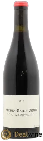 photo du vin Les Monts Luisants