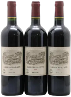 photo du vin Carruades de Lafite Rothschild
