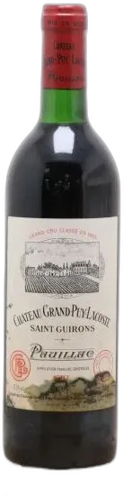 photos du vin Château Grand Puy Lacoste
