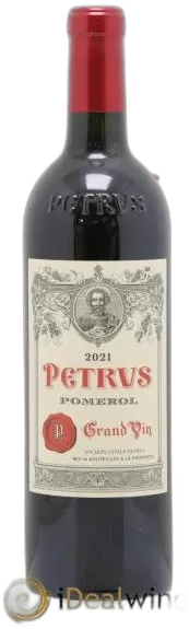 photo du vin Petrus