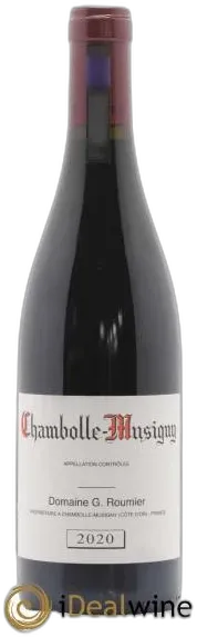 photo du vin Chambolle-Musigny Georges Roumier