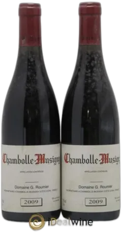 photo du vin Chambolle-Musigny Georges Roumier