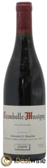 photo du vin Chambolle-Musigny Georges Roumier