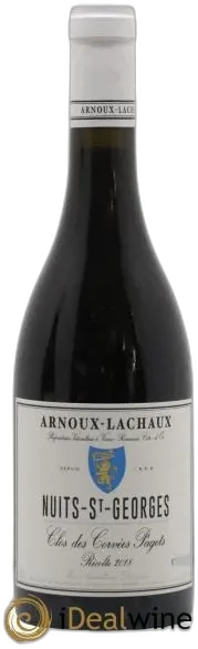 vue du vin Clos des Corvées Pagets