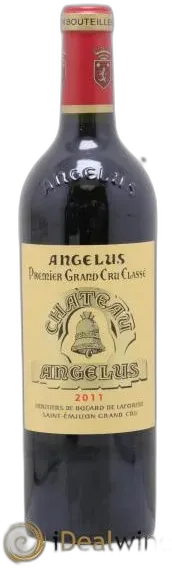 image du vin Château Angélus