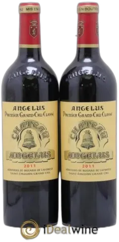 image du vin Château Angélus