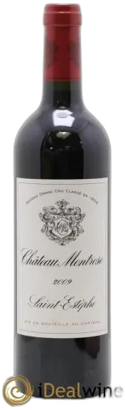 vue du vin Château Montrose