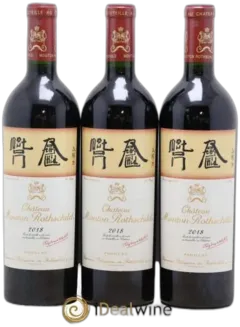 image du vin Château Mouton Rothschild