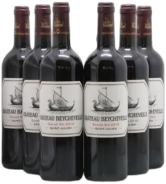 photo du vin Château Beychevelle