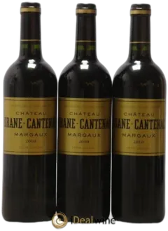 photo du vin Château Brane Cantenac