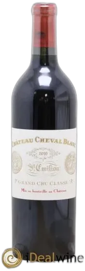 photo du vin Château Cheval Blanc