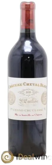 photo du vin Château Cheval Blanc