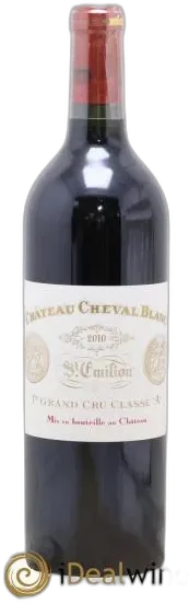 photo du vin Château Cheval Blanc