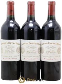 photo du vin Château Cheval Blanc