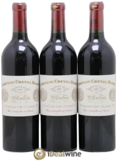 photo du vin Château Cheval Blanc