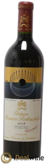 image du vin Château Mouton Rothschild