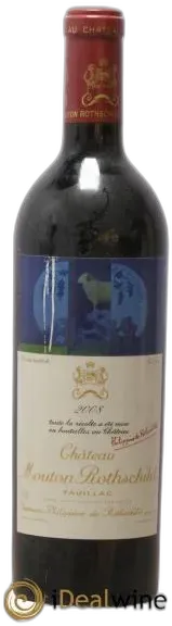 image du vin Château Mouton Rothschild