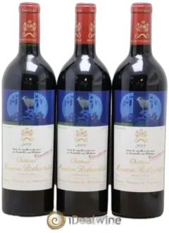 image du vin Château Mouton Rothschild