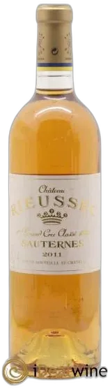 vue du vin Château Rieussec