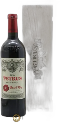 photo du vin Petrus