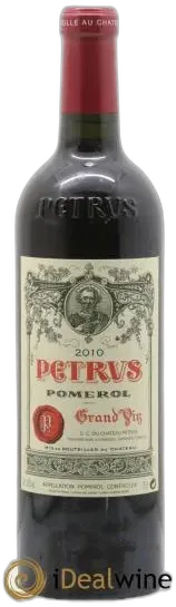 photo du vin Petrus