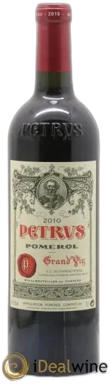 photo du vin Petrus