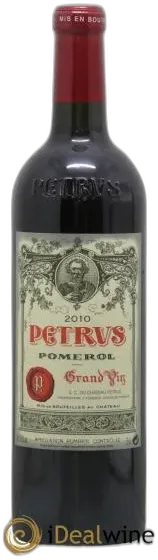 photo du vin Petrus