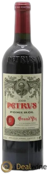 photo du vin Petrus