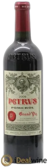 photo du vin Petrus