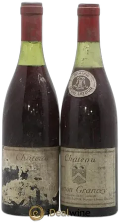 photo du vin Château Corton Grancey