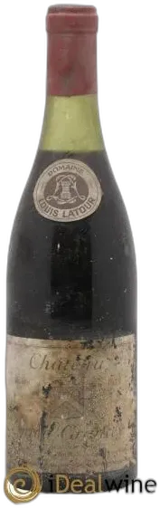 photo du vin Château Corton Grancey