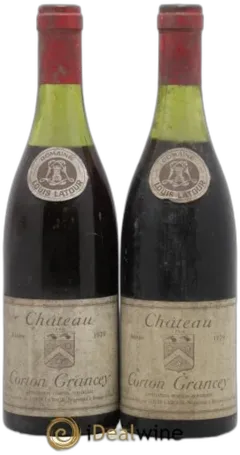 photo du vin Château Corton Grancey