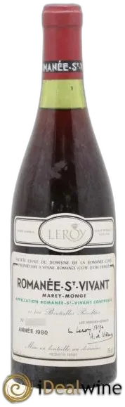 photos du vin Romanée-Saint-Vivant Grand Cru