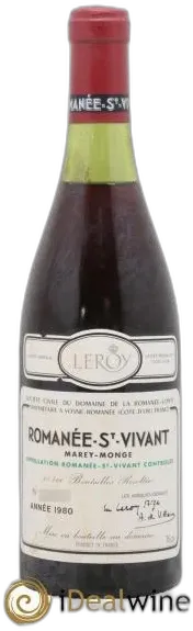 photos du vin Romanée-Saint-Vivant Grand Cru