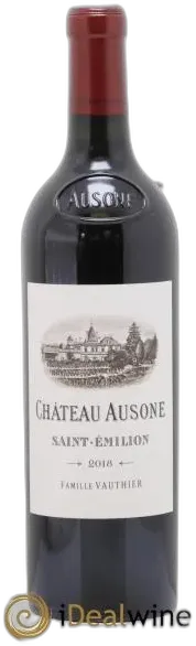 image du vin Ausone