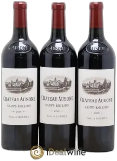 image du vin Ausone