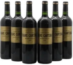 vue du vin Château Brane-Cantenac