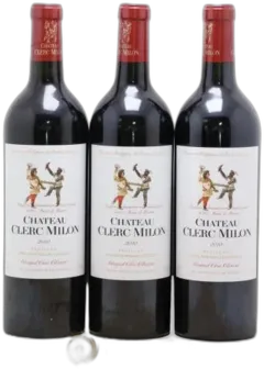photos du vin Château Clerc Milon