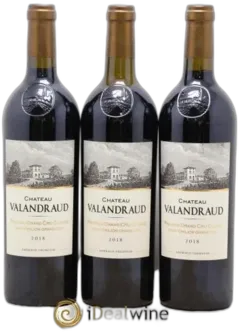 capture du vin Château de Valandraud