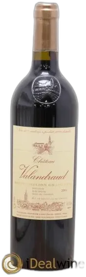 capture du vin Château de Valandraud