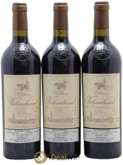 capture du vin Château de Valandraud