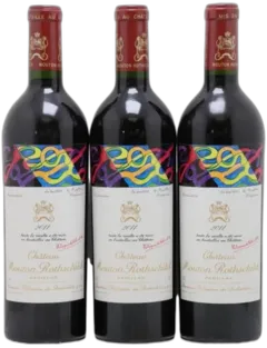 image du vin Château Mouton Rothschild