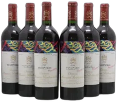 image du vin Château Mouton Rothschild