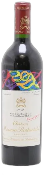 image du vin Château Mouton Rothschild