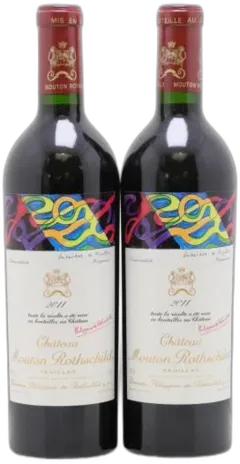 image du vin Château Mouton Rothschild