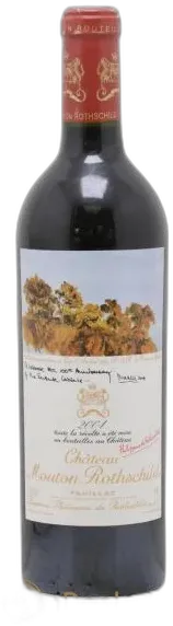 image du vin Château Mouton Rothschild