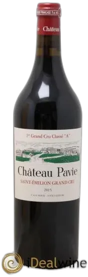 photo du vin Château Pavie