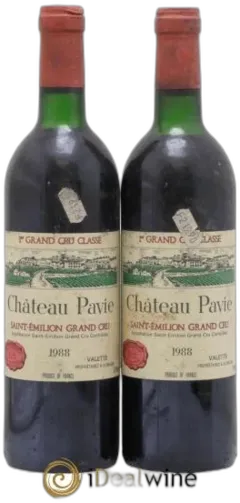 photo du vin Château Pavie
