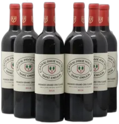 photo du vin Pavie Macquin